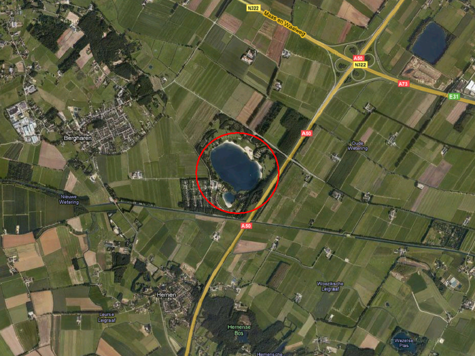 3. Gebiedsbeschrijving De Groene Heuvels 3.1 Algemeen Recreatiegebied De Groene Heuvels is ongeveer 35 ha groot en ligt ten westen van Nijmegen (Fig. 2).