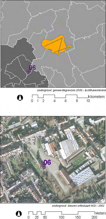 NMT 6 EVERE GEDETAILLEERDE MEETRESULTATEN Algemene gegevens (28) jaartotalen Situering dag nacht etmaal 7-23 u 23-7 u Adres: activiteitsgraad in 28 [%] 99.9% 99.