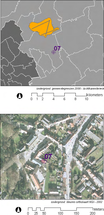 NMT 7 STERREBEEK GEDETAILLEERDE MEETRESULTATEN Algemene gegevens (28) jaartotalen Situering dag nacht etmaal 7-23 u 23-7 u Adres: activiteitsgraad in 28 [%] 99.7% 99.6% 99.