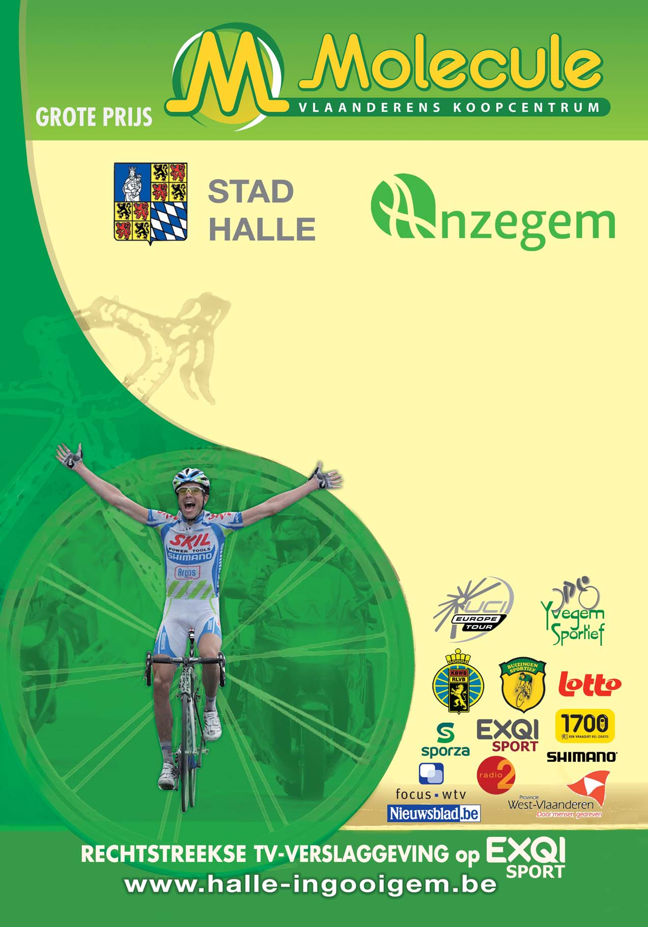 65 STE HALLE- INGOOIGEM Woensdag 20 juni 2012 Omloop Vlaamse Gemeenschap Europese Continentale Tour klasse 1.