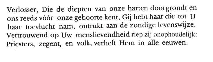 triodion 8e ode - canon Van Het triodion irmos t. 8 : In zijn woede.