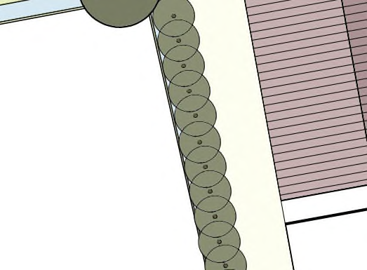 5.2 Plantafstanden Bomenrij: Fruitbomen: Plantafstand: 12 meter (kruisverband) Breedte: circa 5 meter Hoogte: circa 5 meter 12 m 12 m Plantafstand regulier: 2 meter Breedte boom (kruin): circa 5