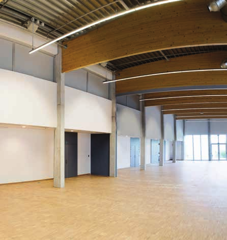 Einstein + Patio Zaal Einstein is de grootste zaal in Technopolis, volledig voorzien van een aangename houten vloer.