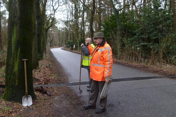 Foto-impressie schoonmaken tunnels Email: