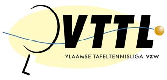 VLAAMSE TAFELTENNISLIGA vzw Brogniezstraat 41 bus 3 -B-1070 Brussel Tel.: 02/527.53.72 - Fax: 02/527.52.49 E-mail: info@vttl.be Bank: BE81 7340 0173 7824 - BIC: KREDBEBB RPR Brussel 0419.261.