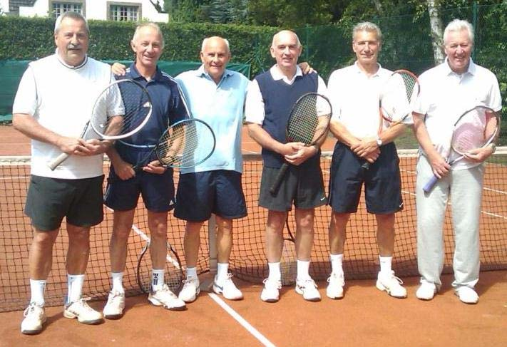 huldiging sportploegen tennis Amicale