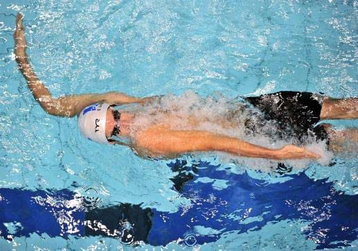 zwemmen Ann Wuyts ZIK 1 ste 100 m