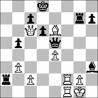 22. Lxe5 (22. h4 deze had ik in de partij niet gezien, maar is erg sterk! Tg8 (22... Dxh4 23. Lxe5 dxe5 24. Dxe5) (22... Pg4 23. e5) 23. Lg5 Dg7 24. Txf7 Pxf7 25. Lxf7+ Lxf7 26. Dxc6+ Kf8 27.