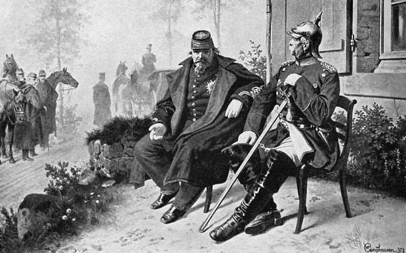 Napoleon III en Bismarck