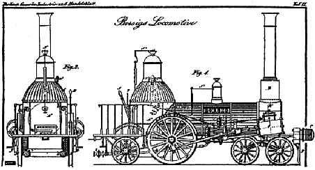 Grootindustrieel August Borsig (1804 1854) en