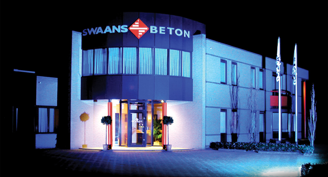 Over ons Al 55 jaar staat Swaans Beton voor hoogwaardige prefab betonproducten met uiterst moderne fabrieken in Heeze en Weert.