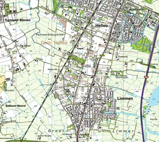 1 Inleiding 1.1 Aanleiding In Heiloo (provincie Noord-Holland) is aan de Oosterzijweg 94 de sloop van de bestaande bebouwing en de bouw van drie nieuwe woningen beoogd.