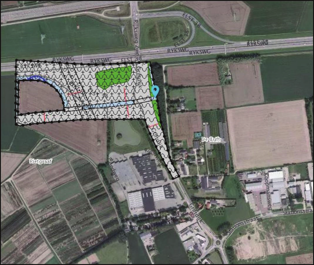 2.6.4 Buitengebied Valburg 11 (Afslag 38, zuidelijke tak) Dit bestemmingsplan is vastgesteld door de raad van de gemeente Nijmegen op 24 augustus 2010 en bij uitspraak van de ABRvS op 1 februari 2012