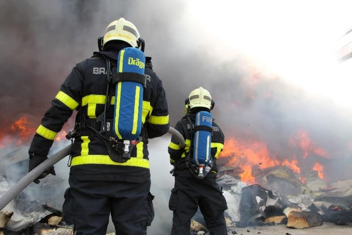 Vanaf 1 januari zijn we onderverdeeld wat brandweer betreft bij de zone Centrum samen met 17 andere gemeenten.