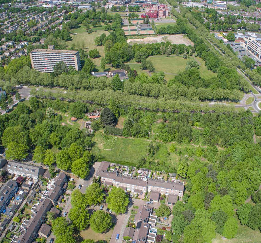 WONEN IN DE KWEKERIJ, EEN FANTASTISCH NIEUW STUKJE OSS Op het terrein van het voomalige tuincentrum aan de Verdistraat wordt een bijzonder nieuw woongebied ontwikkeld waar het fantastisch wonen is.