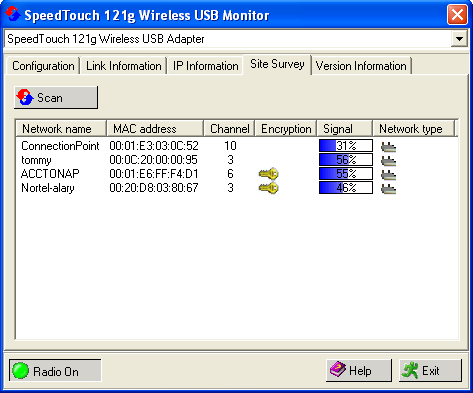 Hoofdstuk 2 Wireless Client Manager 2.