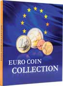 28 Euro munten NUMIS Euro muntenalbum Compleet album in een blauwe 4-ringsband van kunststof incl.