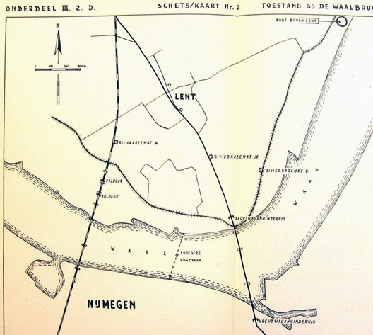 BIJLAGE 4 VERSLAG LITERATUURONDERZOEK MOOK - KATWIJK - CUIJK 10-05-1940 (Stafwerk III-2-B, Nierstrasz en Wilson, 1953: 179-186) Om 05.