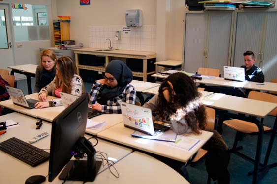 bij het hele overlegproces, zeker als er een specialist van buiten school bij het overleg betrokken wordt.