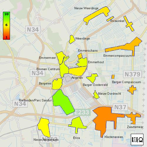 14 FYSIEKE WOONOMGEVING EMMEN wordt opgeruimd, wat naar de beleving van bewoners niet gebeurt. Er wordt heel weinig onderhoud gepleegd.