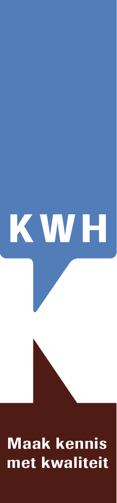 Visitatierapport KWH-Visitatie Woningcorporaties Deel I: