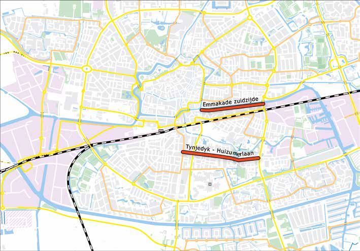 De toepassing van zogenaamde fietsstraten is in Leeuwarden voor sommige routedelen van hoofdfietsroutes een mogelijkheid.