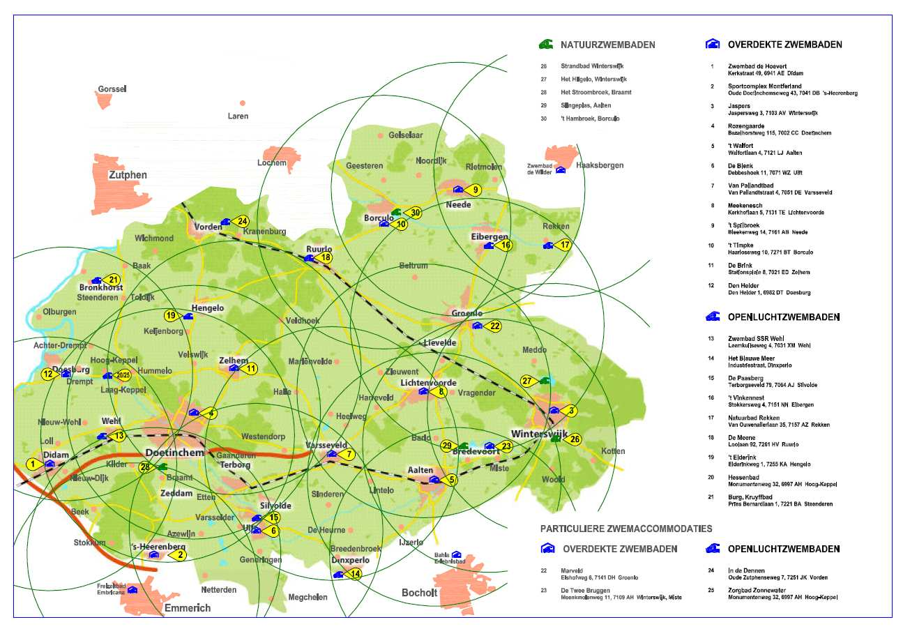 2. Regio overzicht