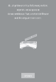 12.1.2 De VR-bril voor het eerst starten U kunt de VR-bril starten via de vooraf geïnstalleerde app 'VR Launcher'.