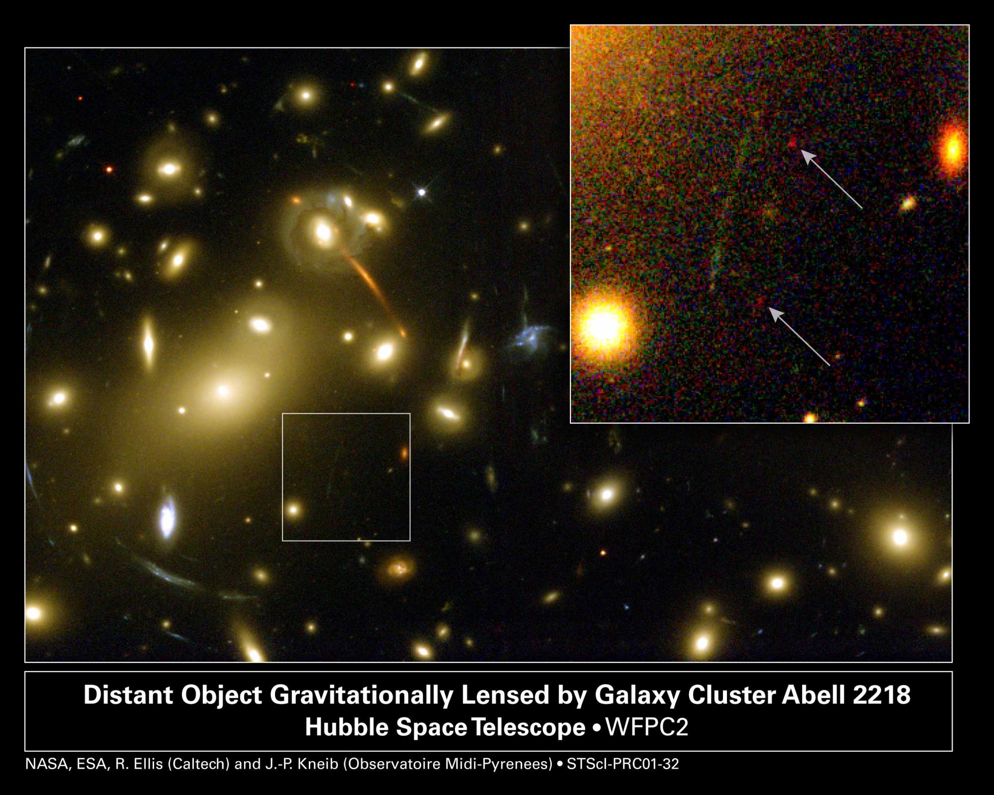 Gravitationele lens