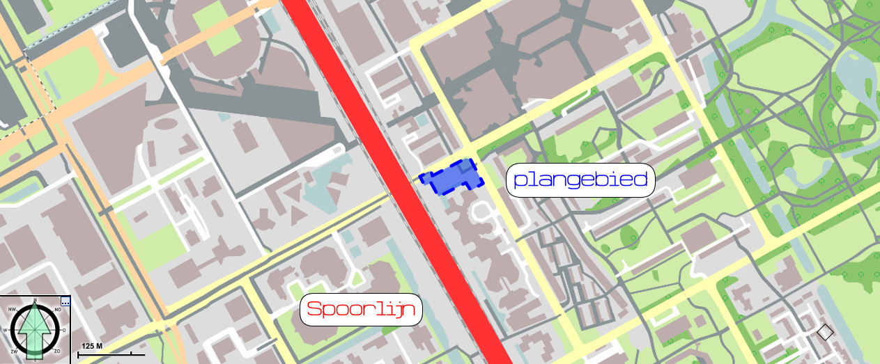 3. SITUATIE Het nieuwe bestemmingsplan Rouwcentrum Hoogoorddreef maakt de realisatie van een nieuw rouwcentrum mogelijk. Het plangebied is gelegen in stadsdeel Zuidoost van gemeente Amsterdam.