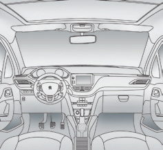 Overzicht Cockpit Touchscreen 257-325 Plafonniers 131 Sfeerverlichting interieur 132 Binnenspiegel 61 Noodoproep of pechhulpoproep 136, 254-255 Bluetooth autoradio 327-345 Autoradio 347-358