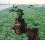 Schade aan dijken door aardbevingen: NL Roermond, 1992 (magnitude 5.8) All pictures from: beeldbank.rws.nl 10 november 2015 7 Welke faalmechanismes worden beïnvloed?