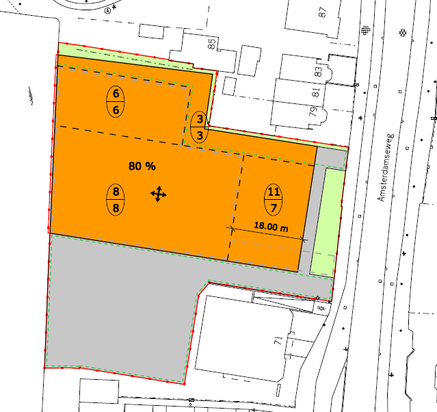 1 Inleiding Een Amstelveense ondernemer wil een supermarkt vestigen op de locatie van de voormalige Hyundai-garage aan de Amsterdamseweg 73-77.