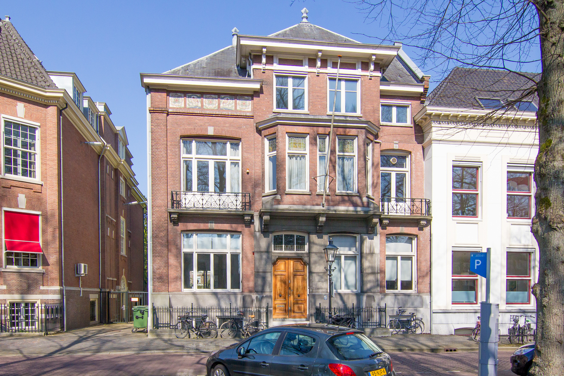 VRIJBLIJVENDE PROJECTINFORMATIE TE KOOP Maliebaan 10 te Utrecht Waltmann Bedrijfshuisvesting