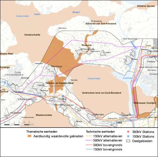 - West Afbeelding 139 Aardkundige waarden in deelgebied 3. Bodemkwaliteit In deelgebied 3 is sprake van diverse bodemverontreinigingen en verdachte locaties (Afbeelding 140).