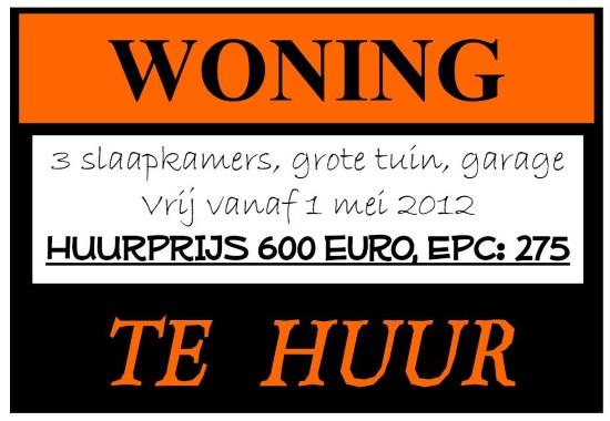 1. Is je woning klaar om verhuurd te worden?