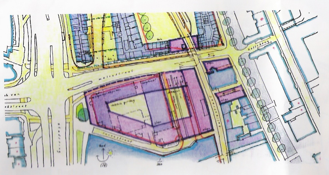 Bouwplannen De gemeente heeft sinds jaren plannen om het gebied, rondom het stadhuis opnieuw in te richten en te verdichten in het kader van Herstel van de Stad.