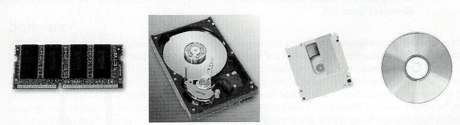 RAM geheugen :» aparte chips» lagere snelheidsconnecties» data minder snel aangeroepen door CPU» goedkoper afwegen kostprijs vs.