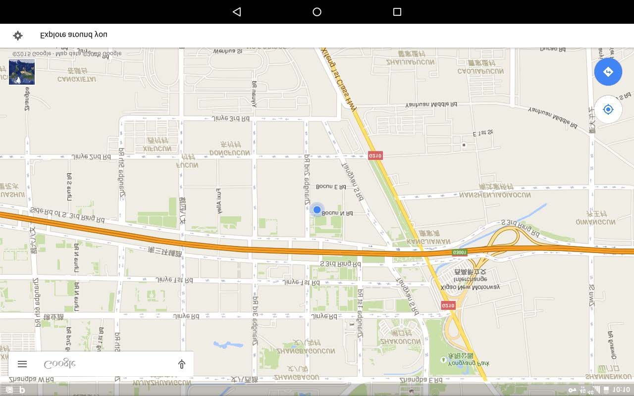 Maps Ga voordat u Maps gebruikt naar Instellingen > Persoonlijk > Locatie en schakel locatietoegang voor Google-apps in.