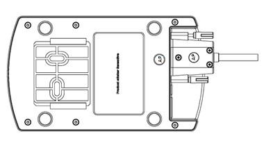 b. Cnnectie ptische gedeelte Het aansluiten van de ptische cnnectr van de Sensplate p de Senstiss mdule kan maar p 1 manier, dit is mechanisch bepaald. De ptische cnnectr is in figuur 8 weergegeven.