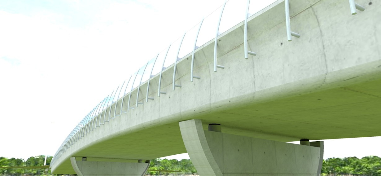 Brug Nieuwbaan: van ontwerp tot uitvoering Nieuwe brug NA 2.