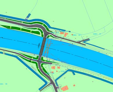 Vervangen bruggen Aduard-Dorkwerd Uitgangspunten: Verwijderen brug Aanpassen vaarweg