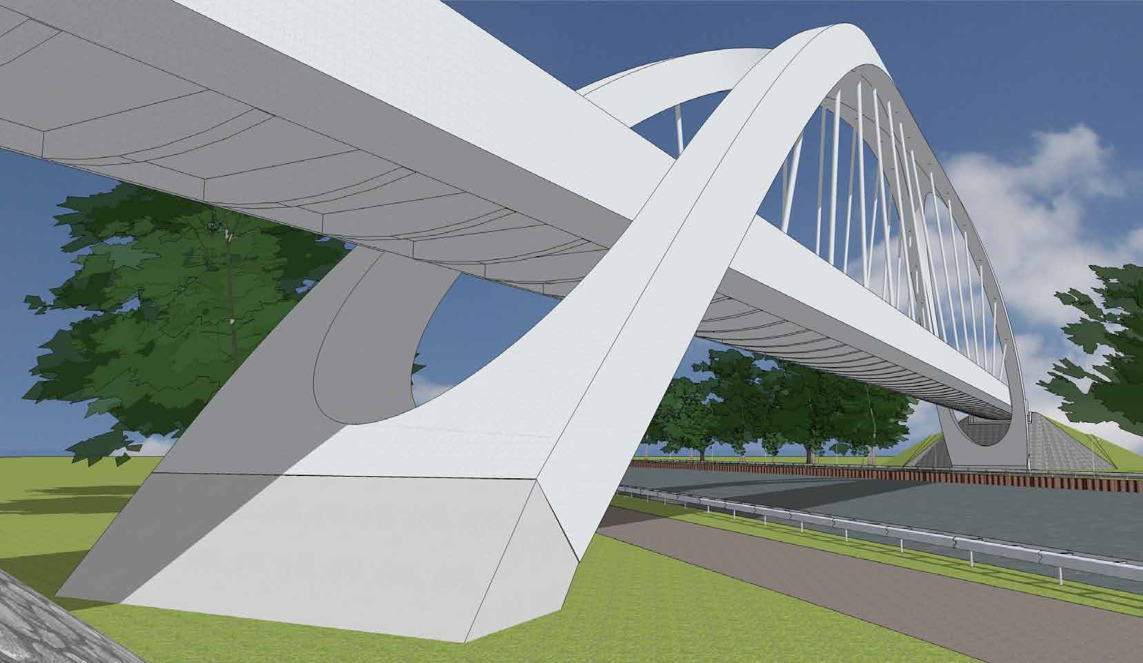 18 ARCADIS Zuidhorn Spoorbrug over het van