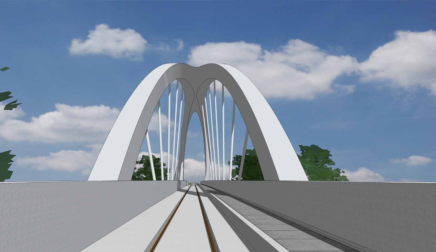 20 ARCADIS Zuidhorn Spoorbrug over het van Starkenborghkanaal