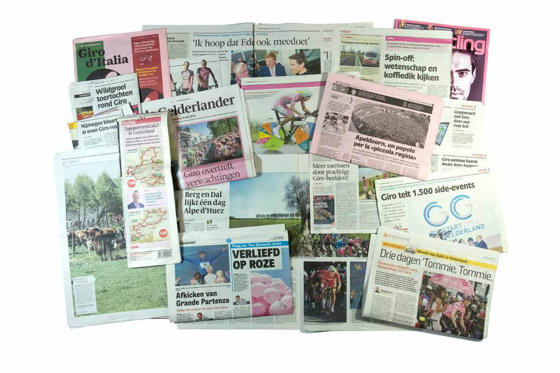 55.427 BERICHTEN OVER DE GIRO in totaal zijn 55.427 berichten over de Giro in Apeldoorn, Arnhem, Nijmegen en Gelderland geplaatst. 8.