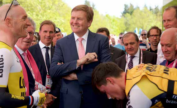 Gelderland kleurde van 5 tot en met 8 mei 2016 roze. En de maanden daarvoor ook. De Gelderse Big Start van de Giro d Italia -Giro Gelderlandheeft wat losgemaakt in de provincie.
