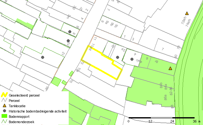 1 Algemene informatie Kleine Houtstraat 11C te HAARLEM Een overzicht van de onderzoekslocatie is hieronder weergegeven.