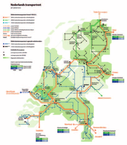De afgelopen maanden is er tussen Maarssen en Breukelen hard gewerkt aan de verbouwing van de 150 kv-hoogspanningslijn van Diemen in de richting van Midden-Nederland, Dodewaard en verder.