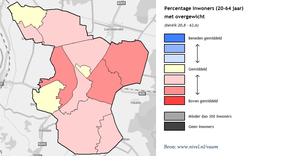 Dementie gemeente Raalte In 2013 waren in de gemeente Raalte 631 bewoners met dementie (Alzheimer Nederland, 2013).