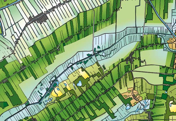 BEKEN De bovenloop van De Lende en de middenloop van De Tsjonger liggen in de lagere gebieden. Ieder beekdal heeft zijn eigen karakter.